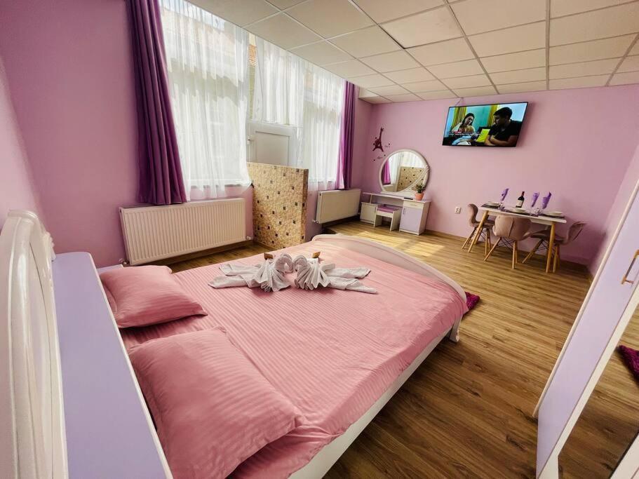 Lavender Luxury Apartment Nagyvárad Kültér fotó